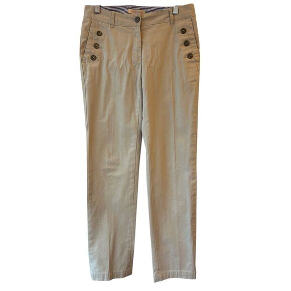 Set of Brooks Brothers Y2K patchwork Madras plaid blazer and sailor ankle chino - Picture 10 of 16